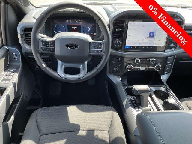 new 2025 Ford F-150 car, priced at $58,070