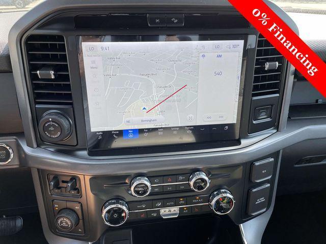 new 2025 Ford F-150 car, priced at $58,070