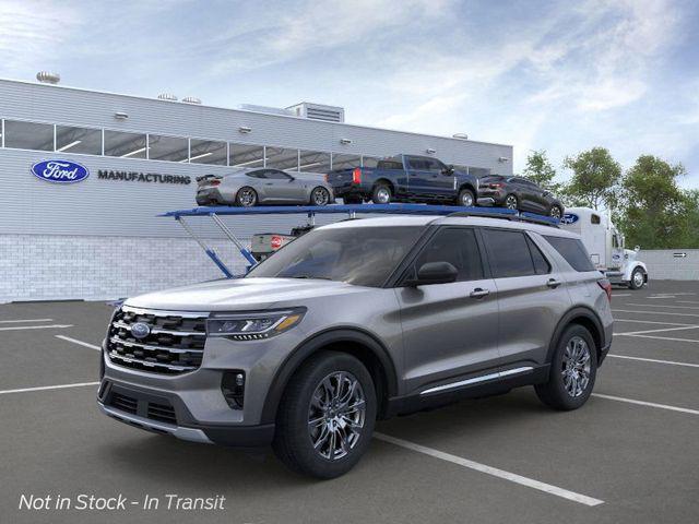 new 2025 Ford Explorer car, priced at $49,900