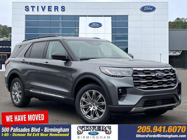 new 2025 Ford Explorer car, priced at $46,227
