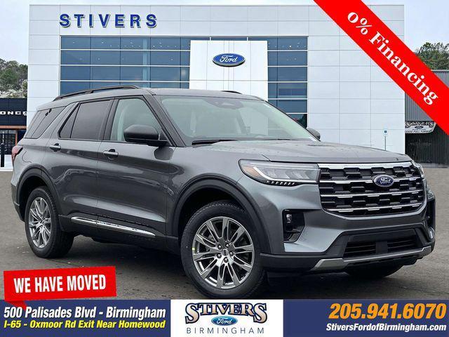 new 2025 Ford Explorer car, priced at $41,927