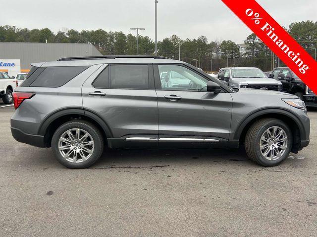 new 2025 Ford Explorer car, priced at $41,927