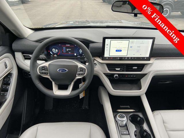 new 2025 Ford Explorer car, priced at $41,927