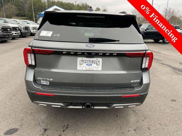 new 2025 Ford Explorer car, priced at $41,927