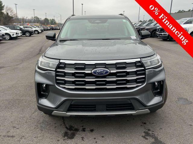 new 2025 Ford Explorer car, priced at $41,927