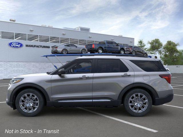 new 2025 Ford Explorer car, priced at $49,900