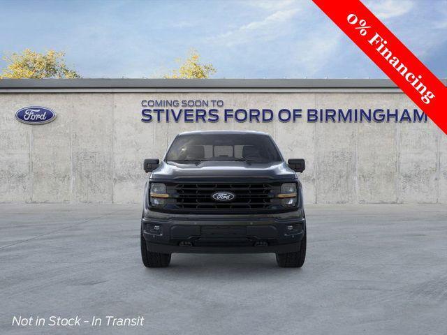 new 2025 Ford F-150 car, priced at $58,233