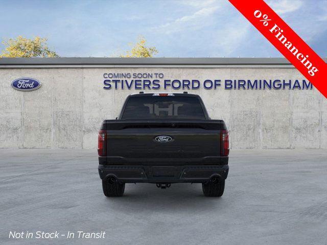 new 2025 Ford F-150 car, priced at $58,233