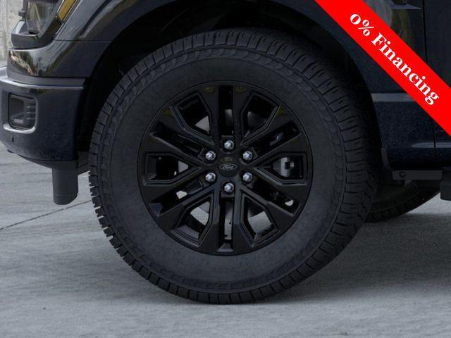 new 2025 Ford F-150 car, priced at $58,233