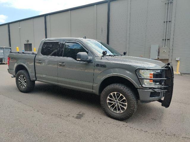 used 2018 Ford F-150 car, priced at $24,999