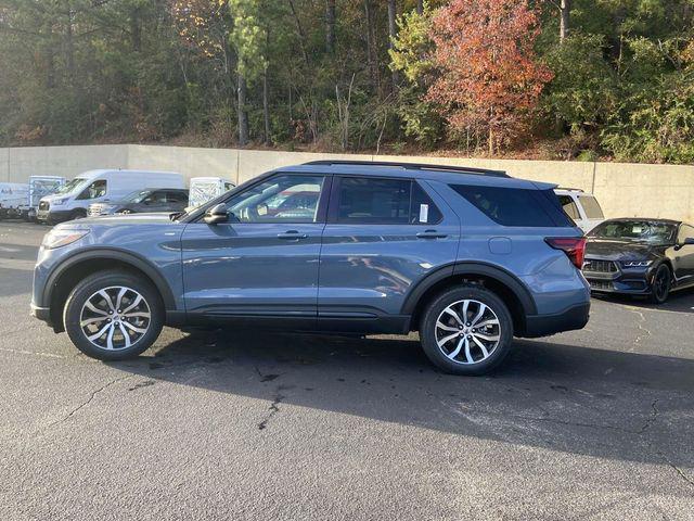 new 2025 Ford Explorer car, priced at $46,531