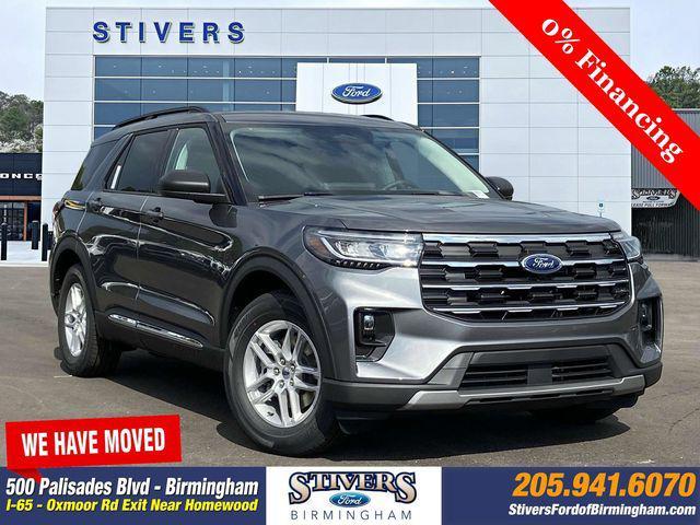 new 2025 Ford Explorer car, priced at $37,497
