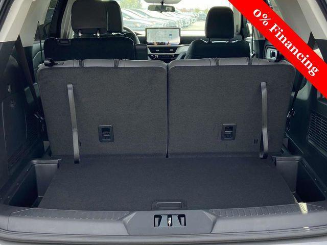 new 2025 Ford Explorer car, priced at $37,497