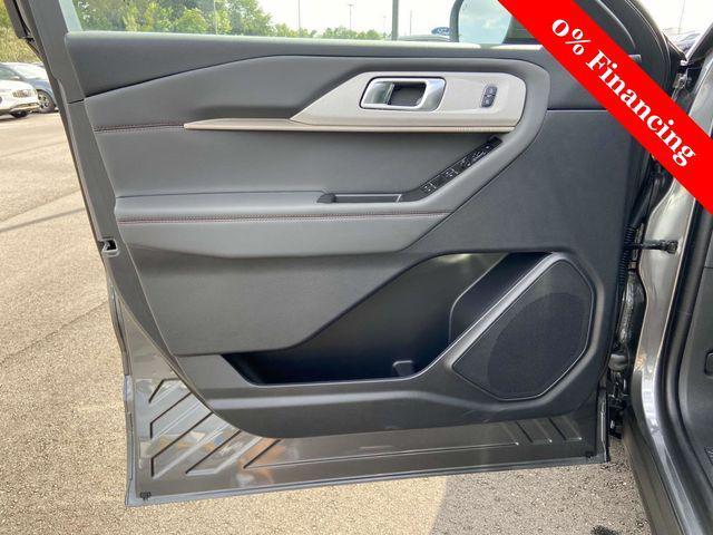 new 2025 Ford Explorer car, priced at $37,497