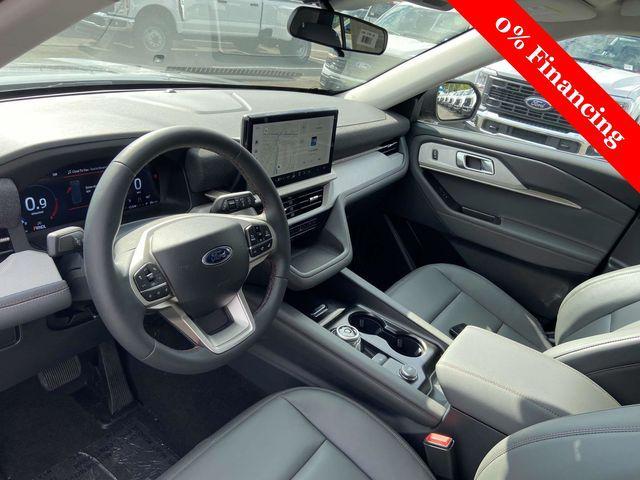 new 2025 Ford Explorer car, priced at $37,497