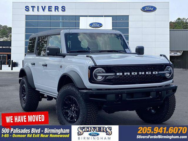 new 2024 Ford Bronco car, priced at $59,975