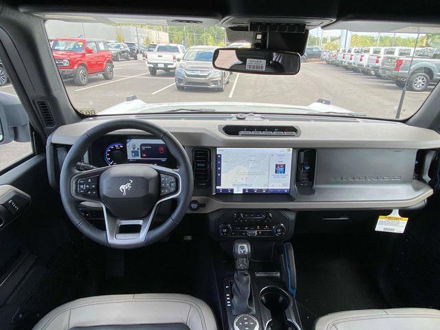 new 2024 Ford Bronco car, priced at $59,975