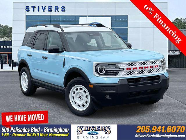 new 2025 Ford Bronco Sport car, priced at $34,712