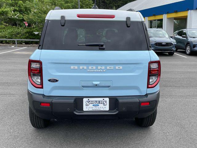 new 2025 Ford Bronco Sport car, priced at $33,212