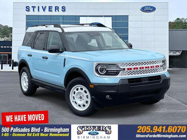new 2025 Ford Bronco Sport car, priced at $33,212