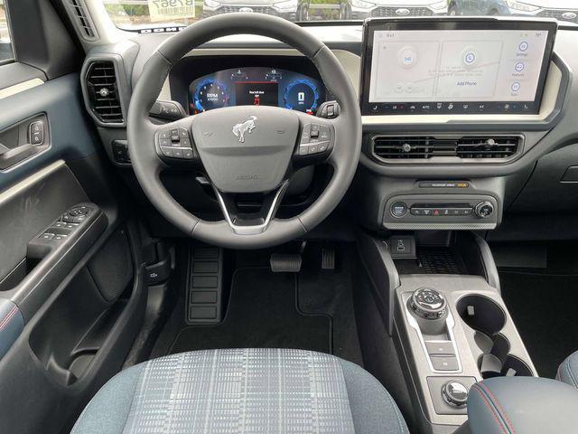 new 2025 Ford Bronco Sport car, priced at $33,212