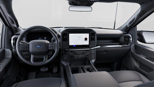 new 2025 Ford F-150 car, priced at $50,123