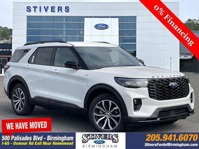 new 2025 Ford Explorer car, priced at $39,471