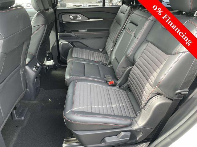new 2025 Ford Explorer car, priced at $39,471