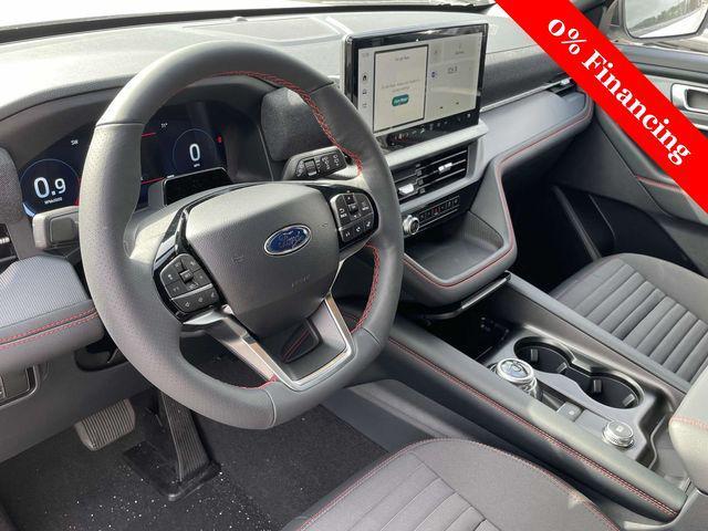 new 2025 Ford Explorer car, priced at $39,471