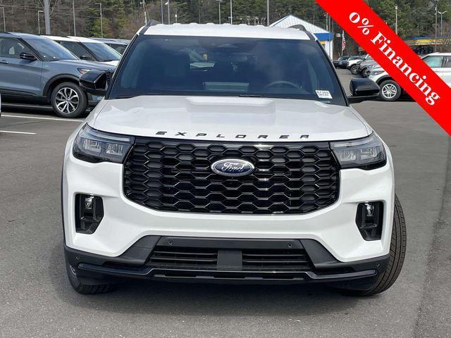 new 2025 Ford Explorer car, priced at $39,471