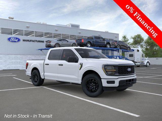 new 2025 Ford F-150 car, priced at $41,902