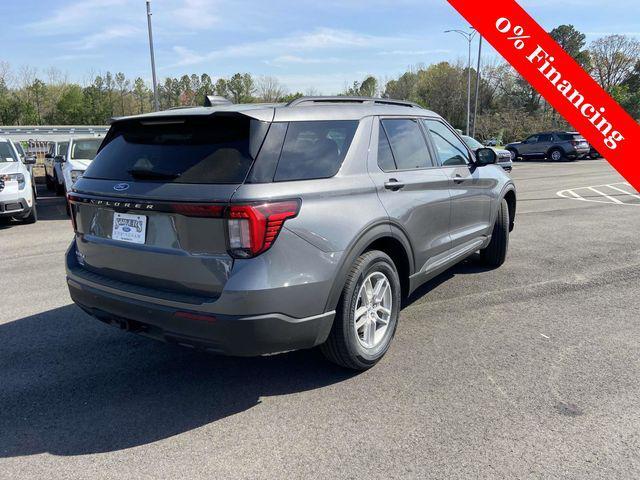 new 2025 Ford Explorer car, priced at $34,294