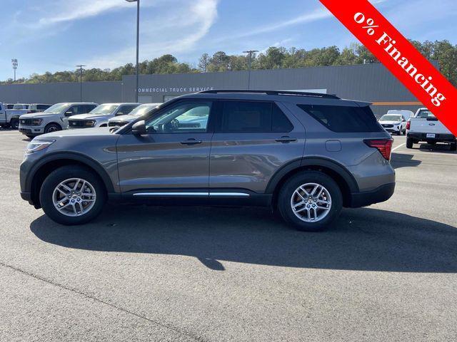 new 2025 Ford Explorer car, priced at $34,294