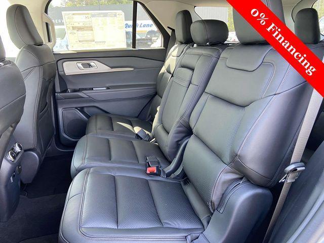 new 2025 Ford Explorer car, priced at $34,294
