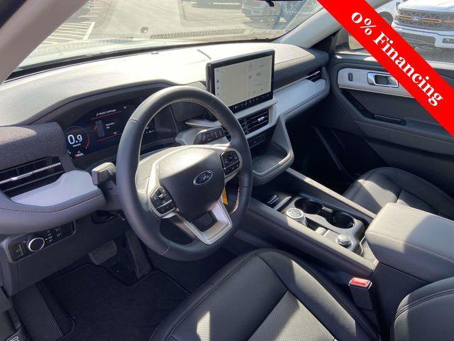 new 2025 Ford Explorer car, priced at $34,294