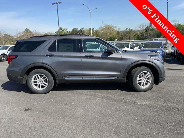 new 2025 Ford Explorer car, priced at $34,294