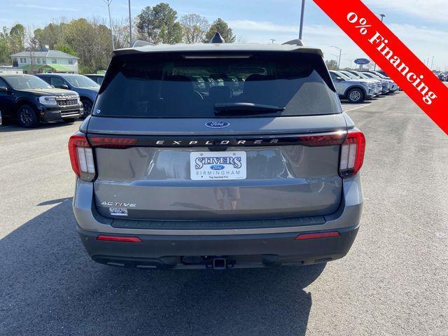 new 2025 Ford Explorer car, priced at $34,294