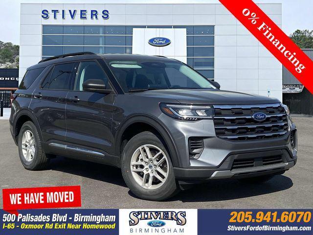 new 2025 Ford Explorer car, priced at $34,294