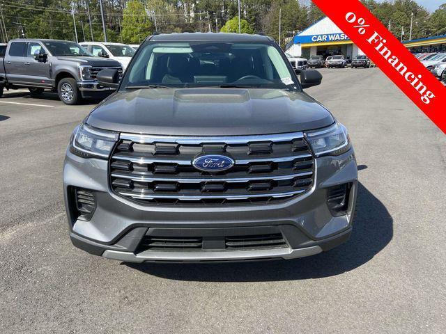 new 2025 Ford Explorer car, priced at $34,294
