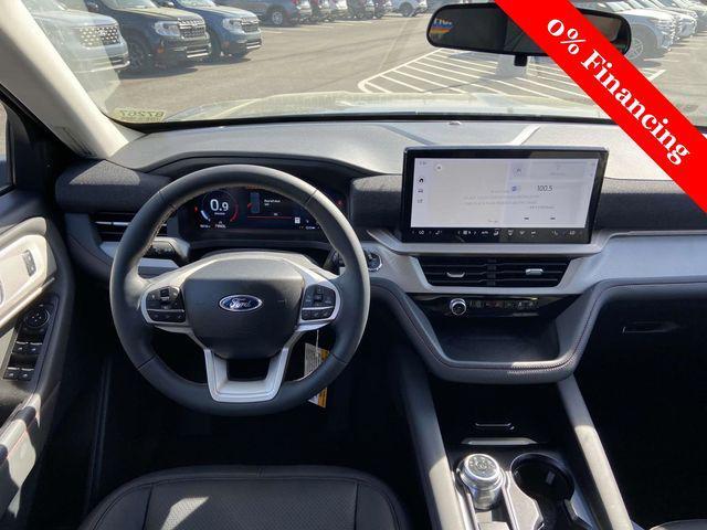 new 2025 Ford Explorer car, priced at $34,294