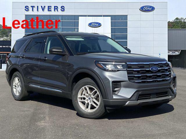 new 2025 Ford Explorer car, priced at $36,946