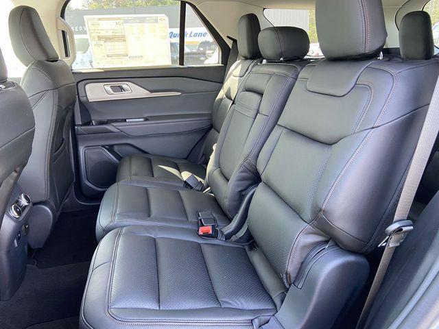 new 2025 Ford Explorer car, priced at $36,946