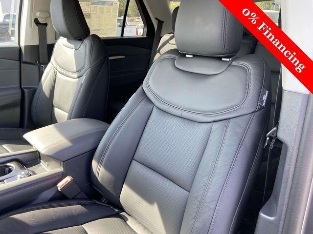 new 2025 Ford Explorer car, priced at $34,294