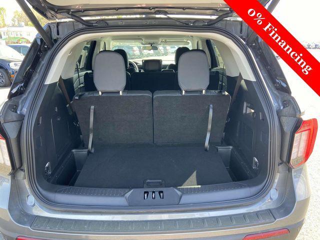 new 2025 Ford Explorer car, priced at $34,294
