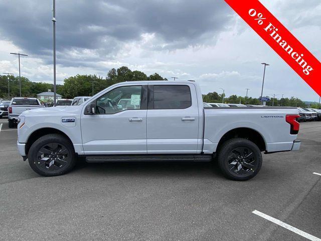 new 2025 Ford F-150 Lightning car, priced at $60,846