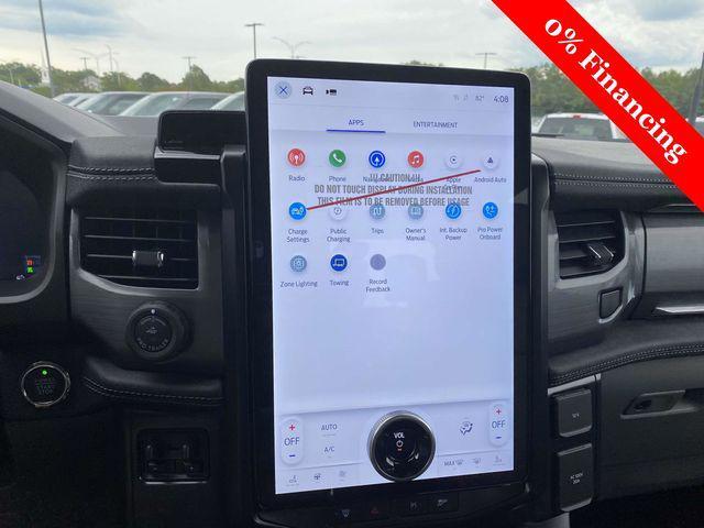 new 2025 Ford F-150 Lightning car, priced at $60,846