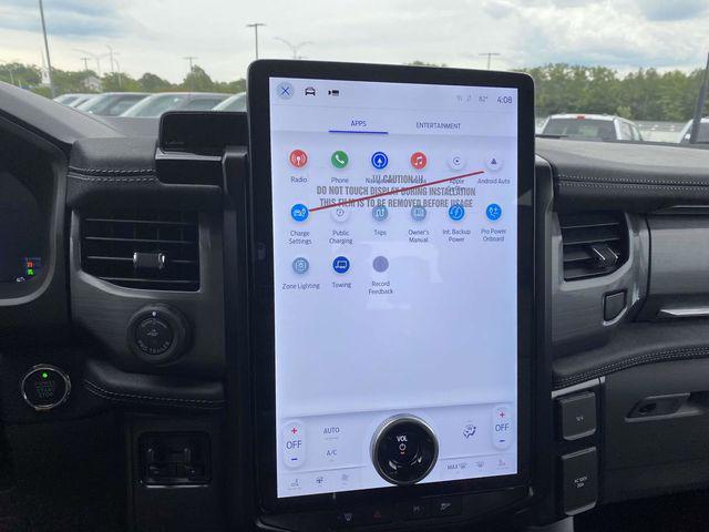 new 2025 Ford F-150 Lightning car, priced at $57,681