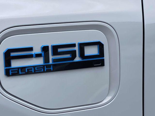 new 2025 Ford F-150 Lightning car, priced at $57,681