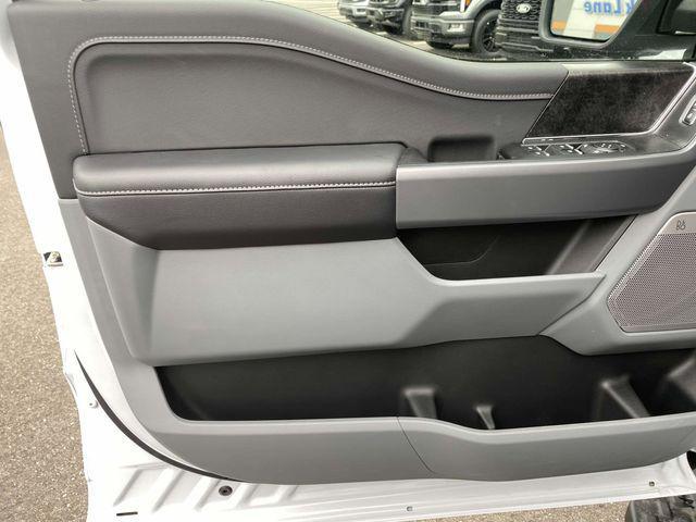 new 2025 Ford F-150 Lightning car, priced at $57,681