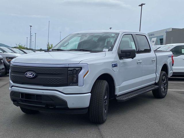 new 2025 Ford F-150 Lightning car, priced at $57,681